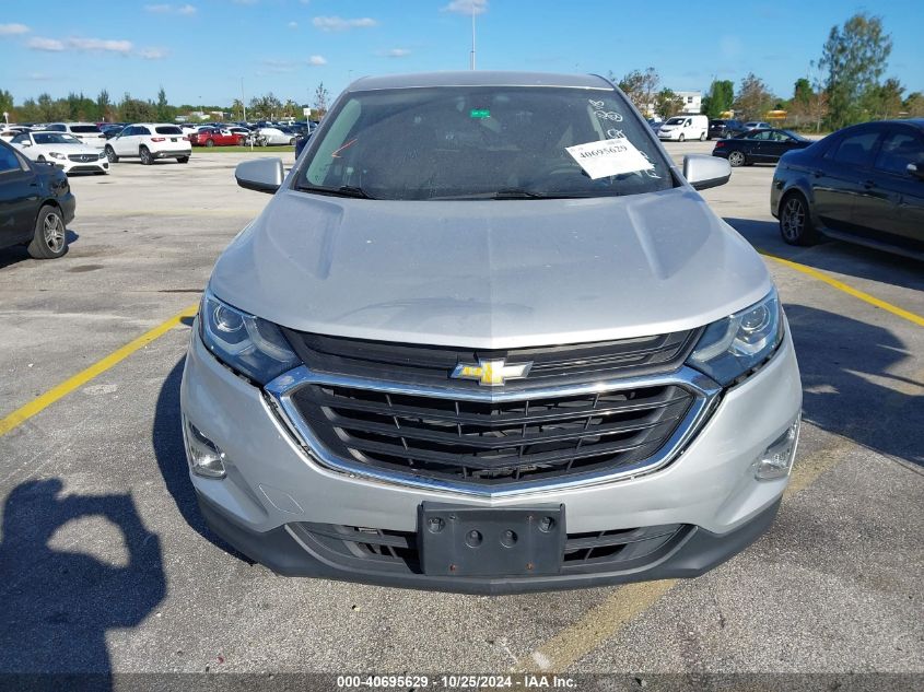 2018 Chevrolet Equinox Lt VIN: 2GNAXJEV2J6247112 Lot: 40695629