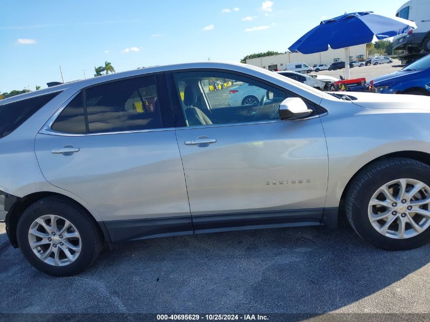 2018 Chevrolet Equinox Lt VIN: 2GNAXJEV2J6247112 Lot: 40695629