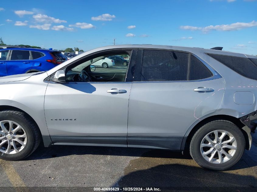 2018 Chevrolet Equinox Lt VIN: 2GNAXJEV2J6247112 Lot: 40695629