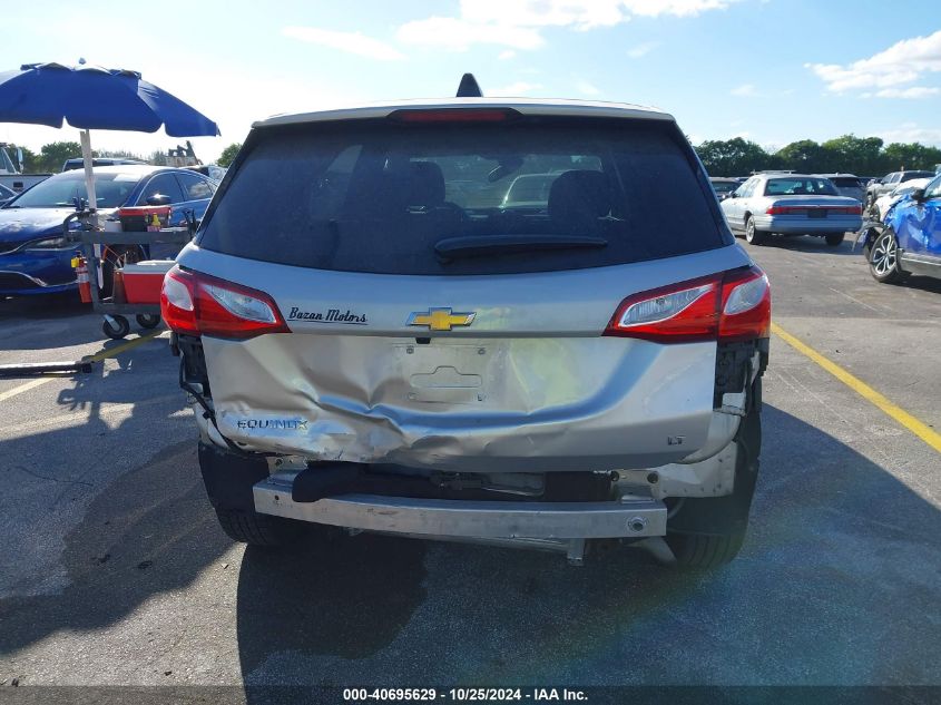 2018 Chevrolet Equinox Lt VIN: 2GNAXJEV2J6247112 Lot: 40695629