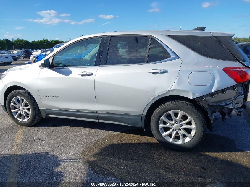 2018 Chevrolet Equinox Lt VIN: 2GNAXJEV2J6247112 Lot: 40695629