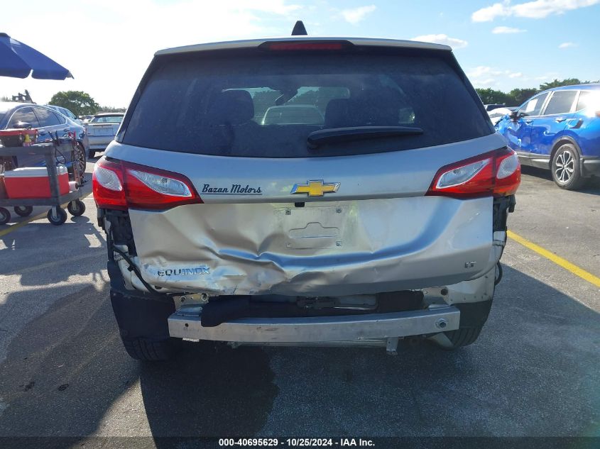 2018 Chevrolet Equinox Lt VIN: 2GNAXJEV2J6247112 Lot: 40695629