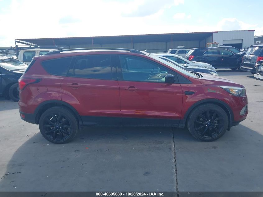 2019 FORD ESCAPE SE - 1FMCU0GD0KUC02466