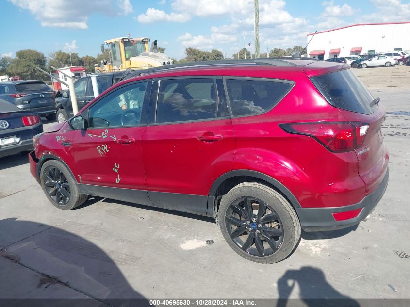 2019 Ford Escape Se VIN: 1FMCU0GD0KUC02466 Lot: 40695630