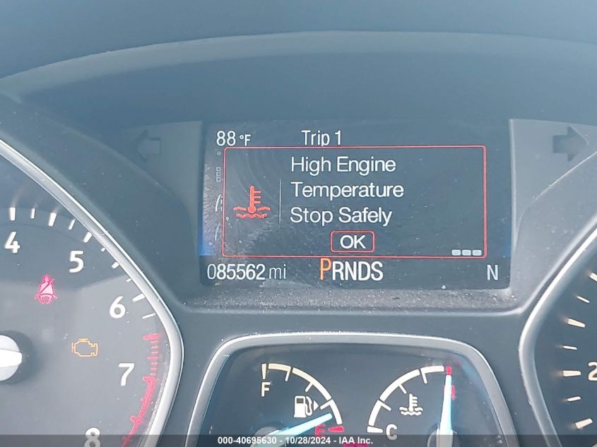 2019 FORD ESCAPE SE - 1FMCU0GD0KUC02466