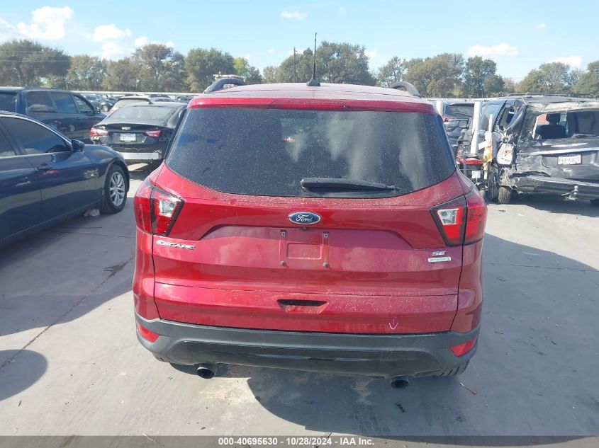 2019 Ford Escape Se VIN: 1FMCU0GD0KUC02466 Lot: 40695630