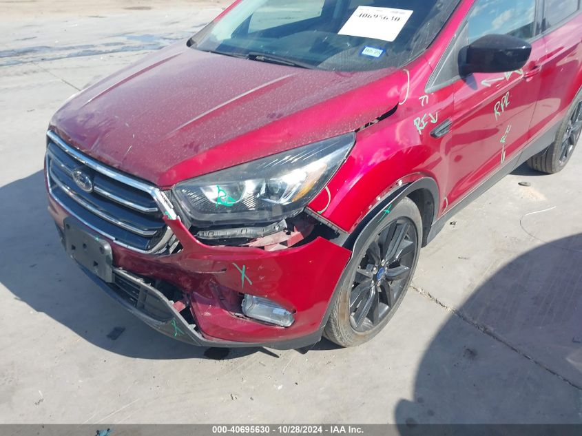 2019 FORD ESCAPE SE - 1FMCU0GD0KUC02466