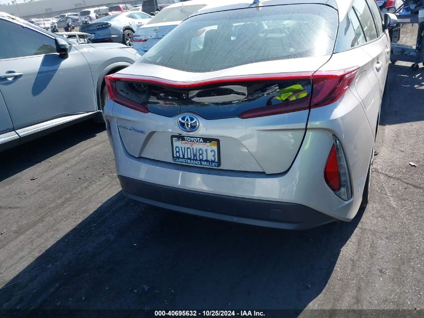 2021 Toyota Prius Prime Le/Xle/Limited VIN: JTDKAMFP0M3176522 Lot: 40695632