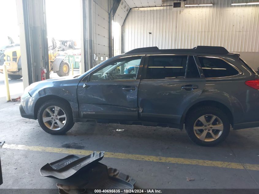 2013 Subaru Outback 2.5I Premium VIN: 4S4BRBGCXD3202676 Lot: 40695635