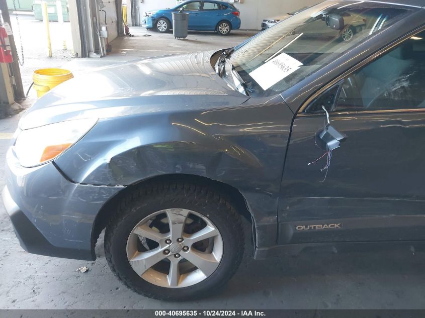 2013 Subaru Outback 2.5I Premium VIN: 4S4BRBGCXD3202676 Lot: 40695635