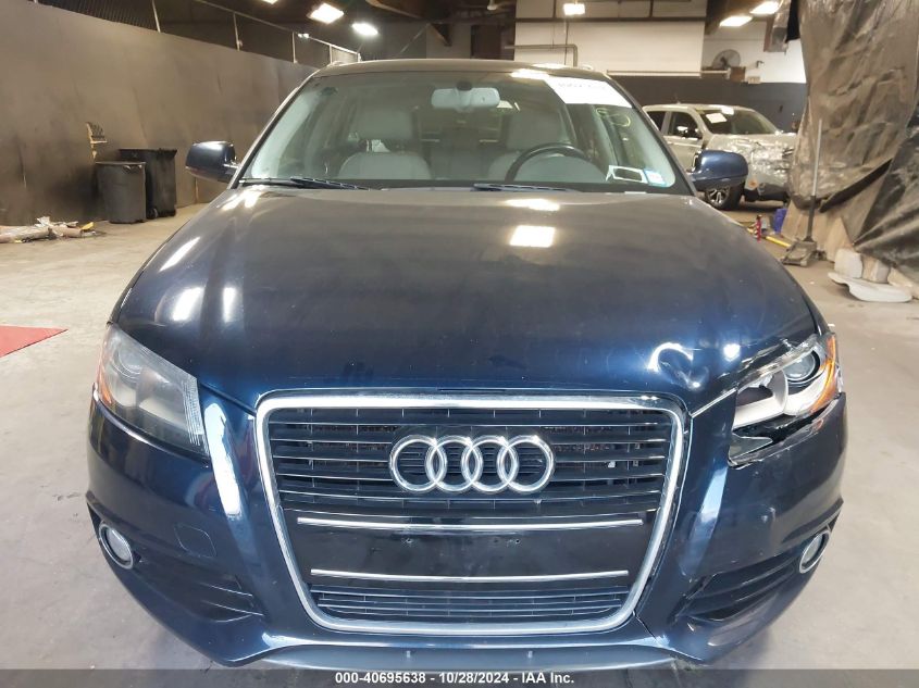 2013 Audi A3 2.0T Premium VIN: WAUPEAFM0DA016647 Lot: 40695638