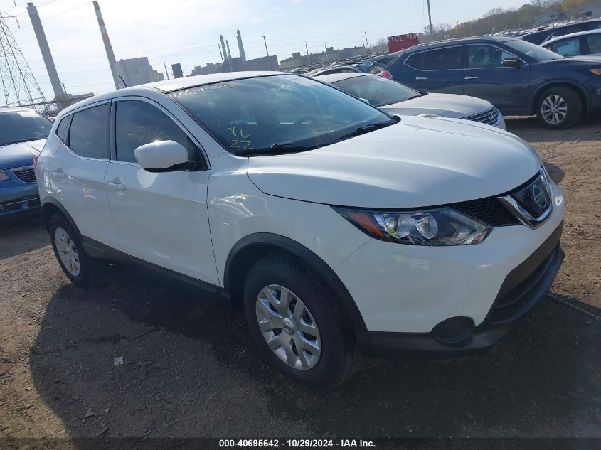 VIN JN1BJ1CP5JW165466 2018 Nissan Rogue, Sport S no.1