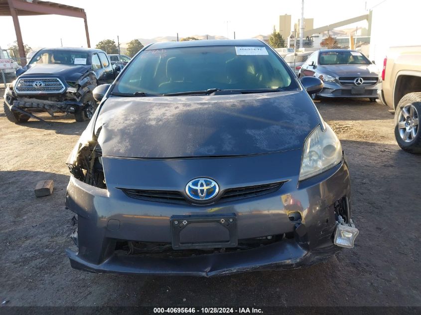 2010 Toyota Prius Iii VIN: JTDKN3DU3A5220679 Lot: 40695646