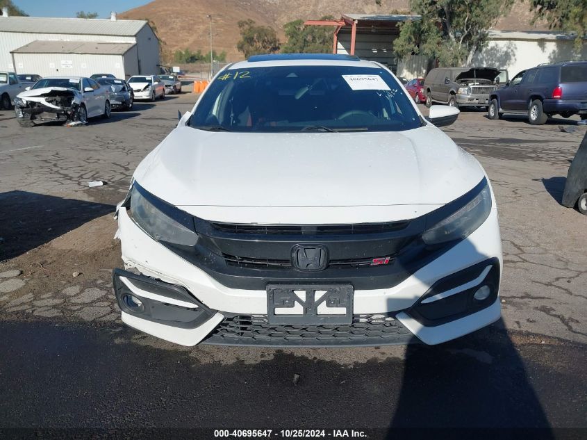 2020 Honda Civic Si Sedan VIN: 2HGFC1E5XLH701044 Lot: 40695647