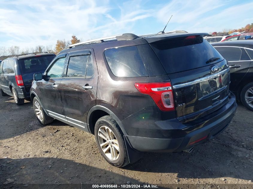 2014 Ford Explorer Xlt VIN: 1FM5K8D81EGA21576 Lot: 40695648