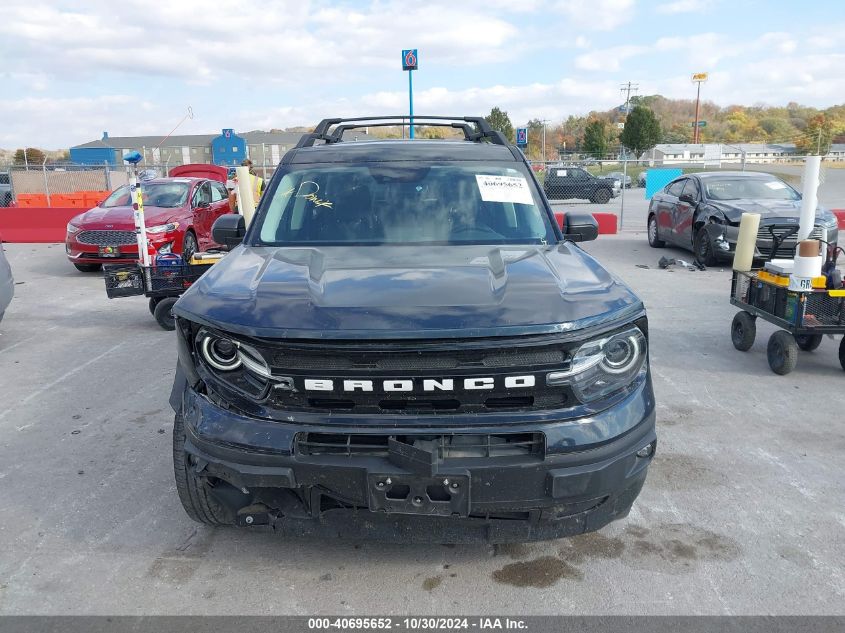 2021 Ford Bronco Sport Outer Banks VIN: 3FMCR9C61MRB05333 Lot: 40695652