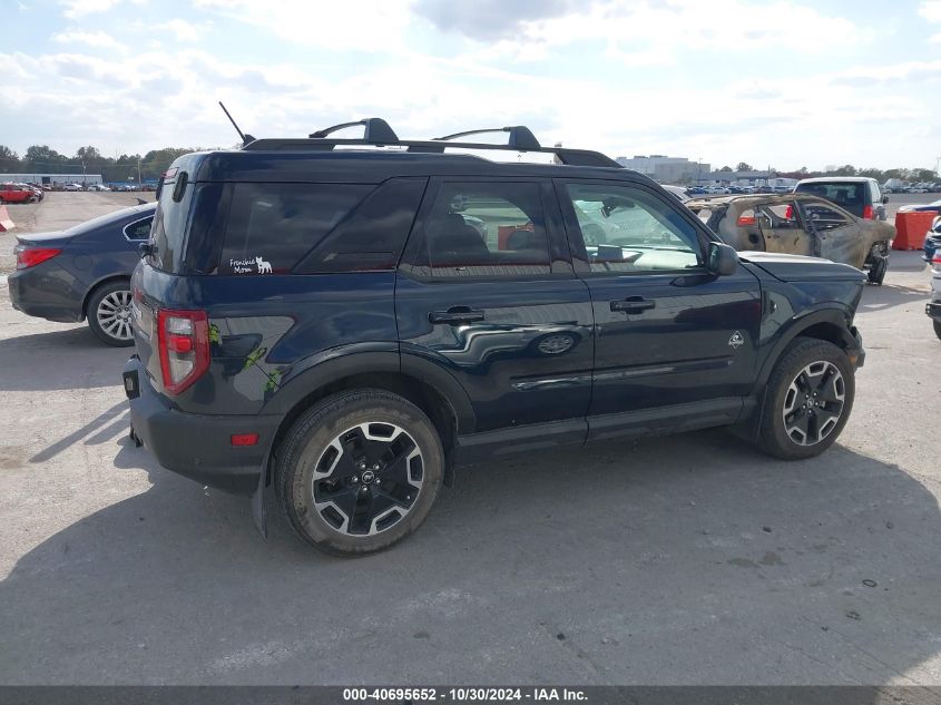 2021 Ford Bronco Sport Outer Banks VIN: 3FMCR9C61MRB05333 Lot: 40695652