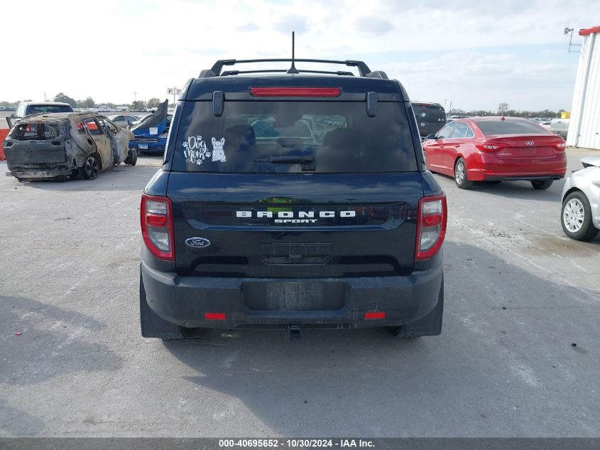 2021 Ford Bronco Sport Outer Banks VIN: 3FMCR9C61MRB05333 Lot: 40695652