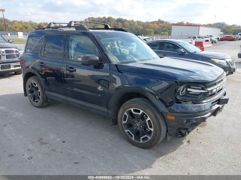 2021 Ford Bronco Sport Outer Banks VIN: 3FMCR9C61MRB05333 Lot: 40695652