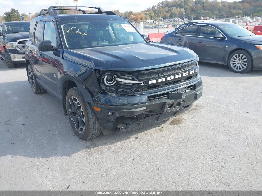 2021 Ford Bronco Sport Outer Banks VIN: 3FMCR9C61MRB05333 Lot: 40695652