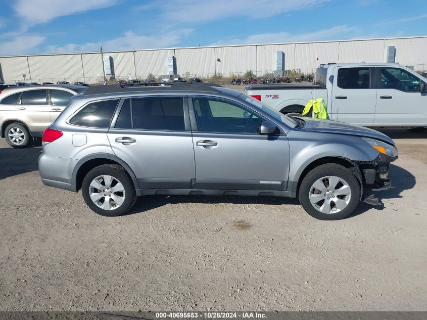 2011 Subaru Outback 2.5I Premium VIN: 4S4BRBCC9B3426086 Lot: 40695653