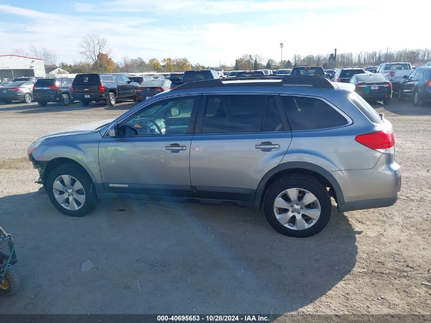 2011 Subaru Outback 2.5I Premium VIN: 4S4BRBCC9B3426086 Lot: 40695653