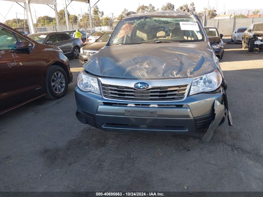 2010 Subaru Forester 2.5X Premium VIN: JF2SH6CC5AH702037 Lot: 40695663