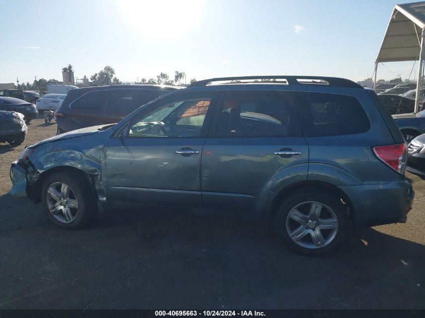 2010 Subaru Forester 2.5X Premium VIN: JF2SH6CC5AH702037 Lot: 40695663