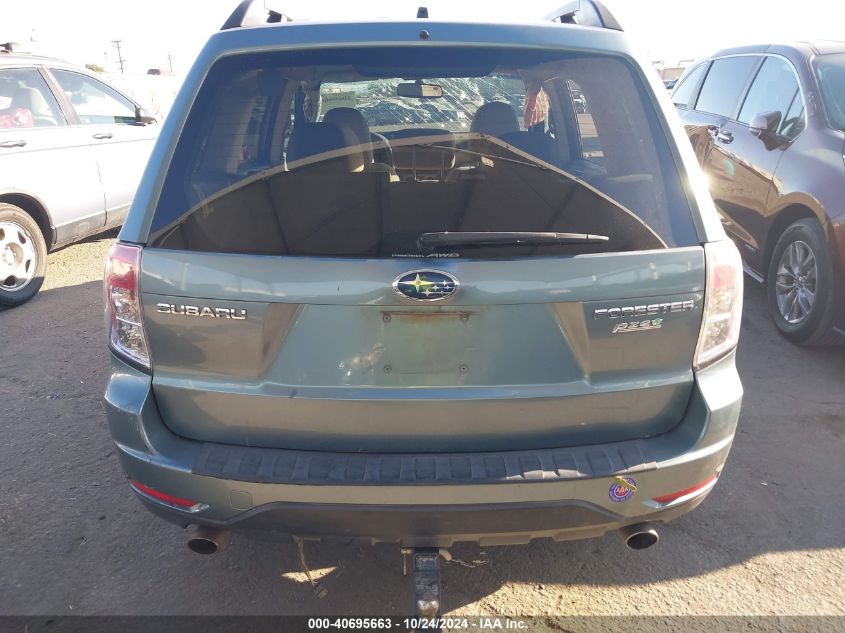 2010 Subaru Forester 2.5X Premium VIN: JF2SH6CC5AH702037 Lot: 40695663