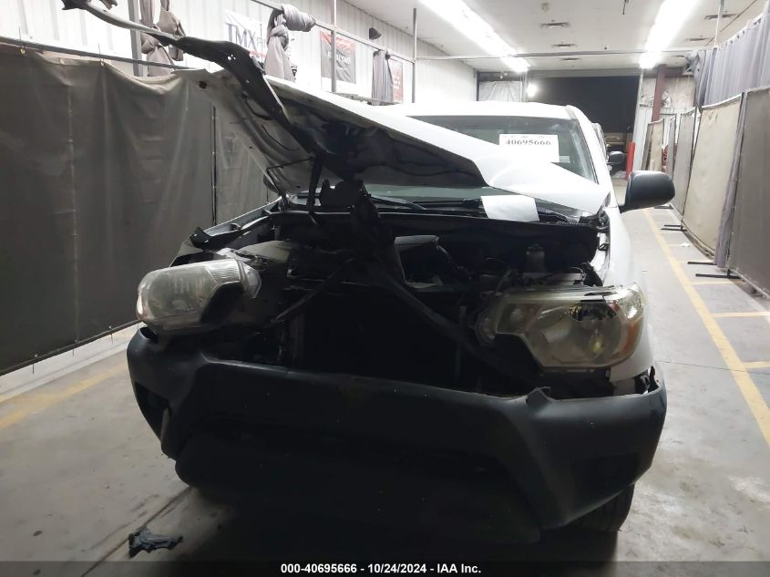 2012 Toyota Tacoma VIN: 5TFTX4CN2CX017501 Lot: 40695666