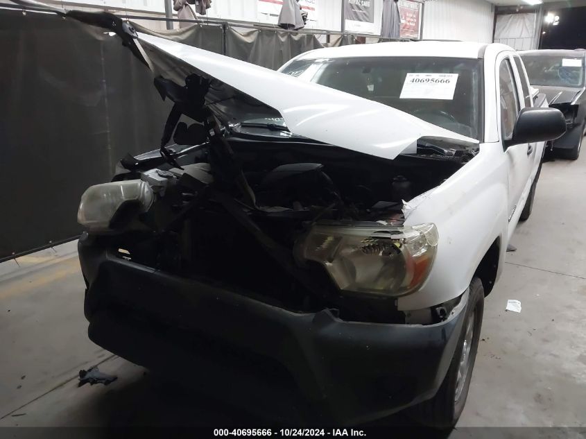 2012 Toyota Tacoma VIN: 5TFTX4CN2CX017501 Lot: 40695666