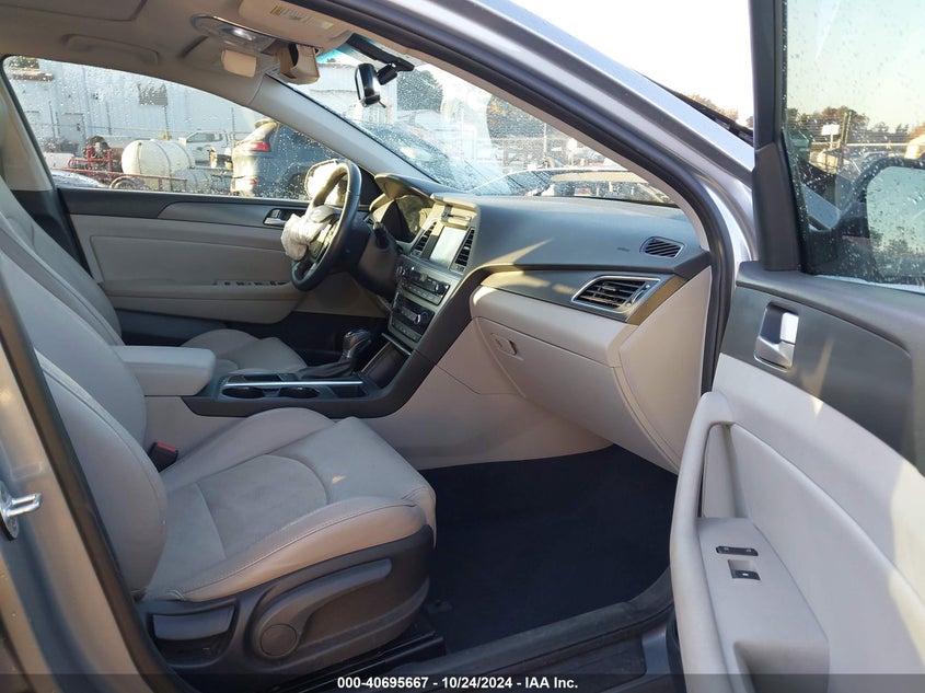 VIN 5NPE34AF4HH468478 2017 HYUNDAI SONATA SPORT