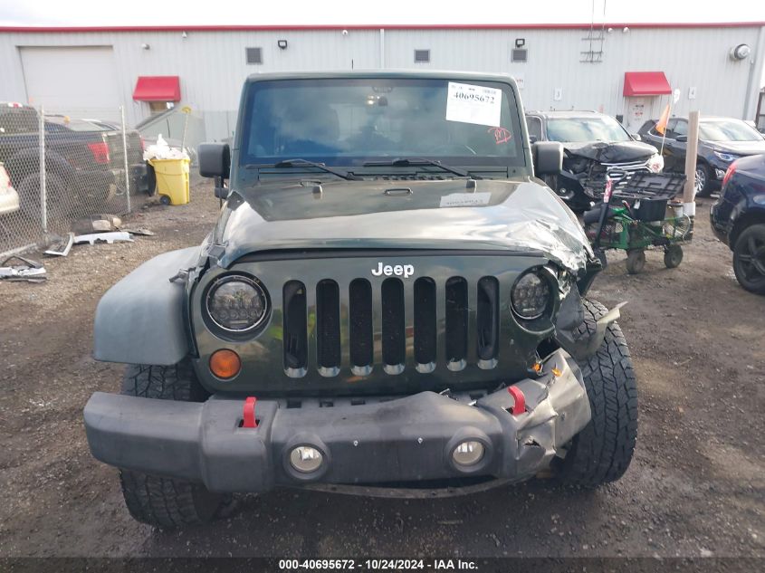 2011 Jeep Wrangler Unlimited Rubicon VIN: 1J4HA6H15BL516088 Lot: 40695672