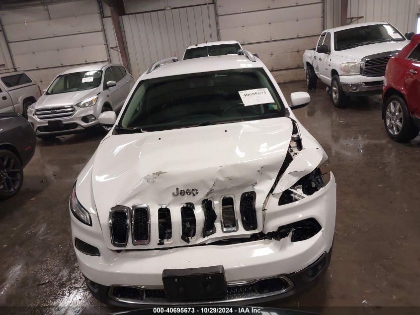 2018 Jeep Cherokee Limited 4X4 VIN: 1C4PJMDB5JD501152 Lot: 40695673