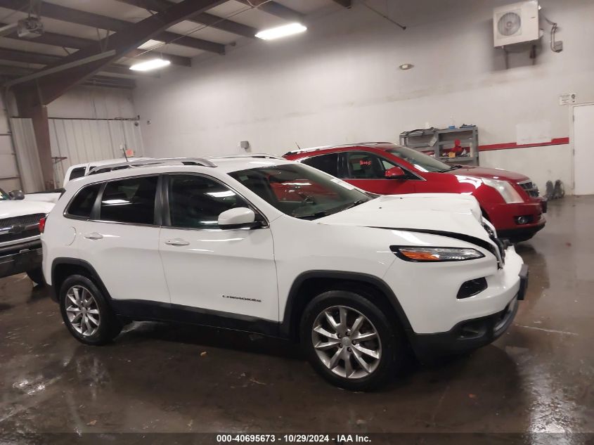 2018 Jeep Cherokee Limited 4X4 VIN: 1C4PJMDB5JD501152 Lot: 40695673