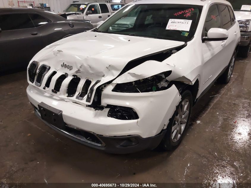 2018 Jeep Cherokee Limited 4X4 VIN: 1C4PJMDB5JD501152 Lot: 40695673