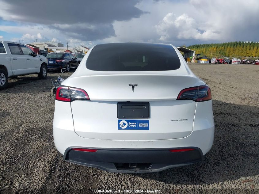 VIN 7SAYGDEE9PF908388 2023 Tesla Model Y, Awd/Long... no.17