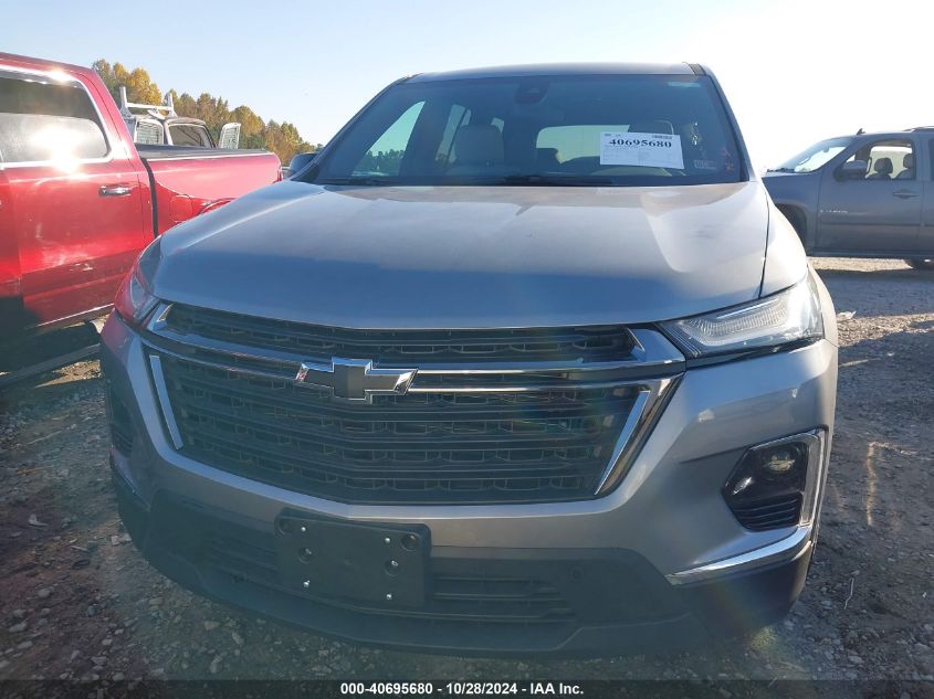 2023 CHEVROLET TRAVERSE FWD LS - 1GNERFKW6PJ322461