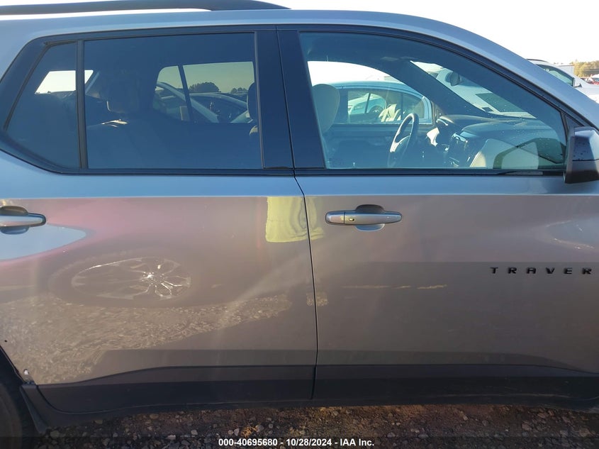 2023 CHEVROLET TRAVERSE FWD LS - 1GNERFKW6PJ322461