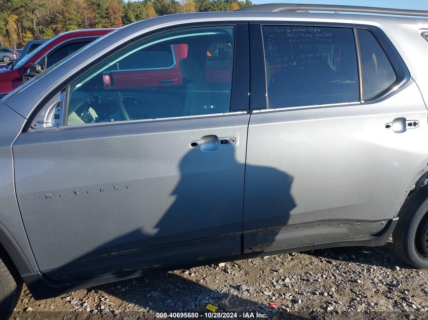 2023 CHEVROLET TRAVERSE FWD LS - 1GNERFKW6PJ322461