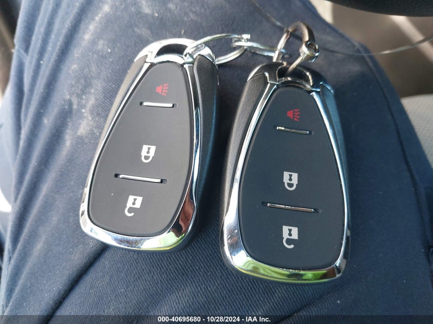 2023 CHEVROLET TRAVERSE FWD LS - 1GNERFKW6PJ322461