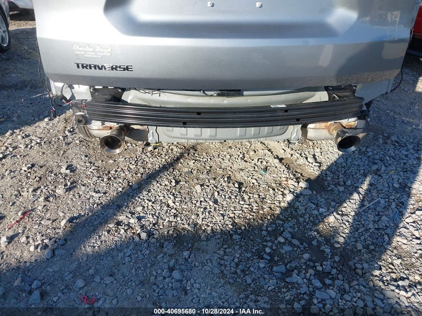 2023 CHEVROLET TRAVERSE FWD LS - 1GNERFKW6PJ322461