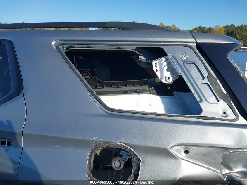 2023 CHEVROLET TRAVERSE FWD LS - 1GNERFKW6PJ322461