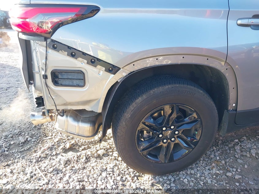 2023 CHEVROLET TRAVERSE FWD LS - 1GNERFKW6PJ322461