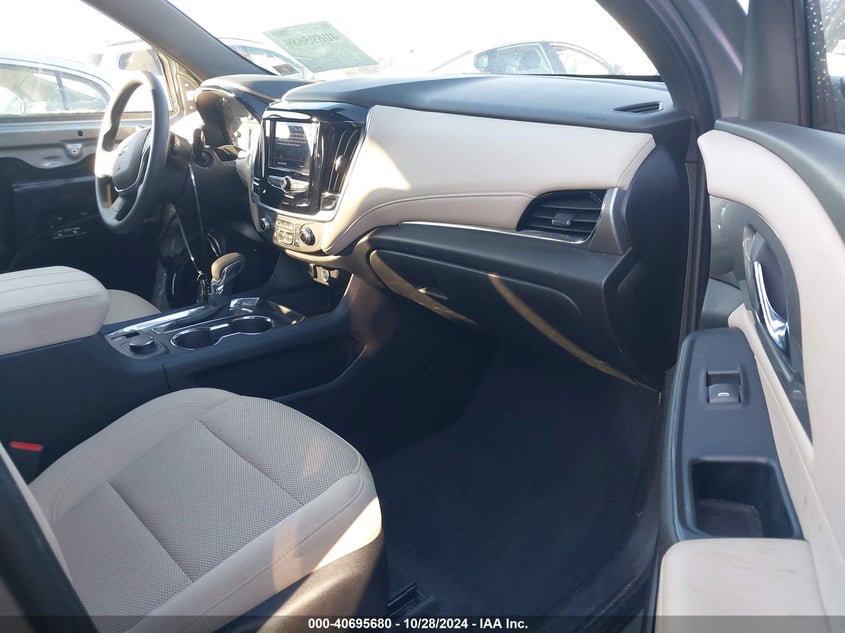2023 CHEVROLET TRAVERSE FWD LS - 1GNERFKW6PJ322461