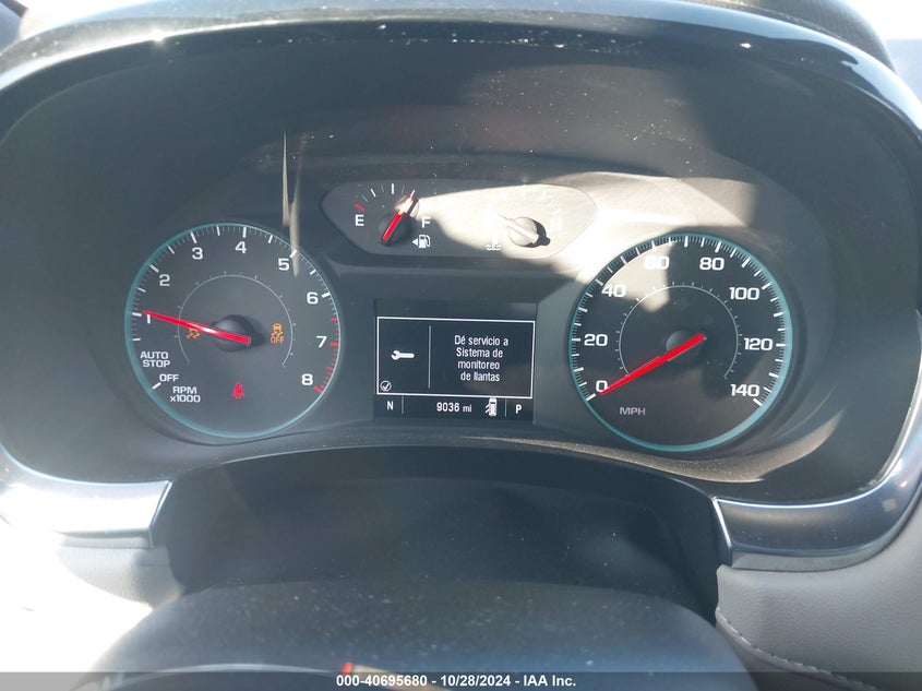 2023 CHEVROLET TRAVERSE FWD LS - 1GNERFKW6PJ322461