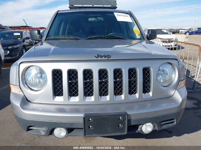 2015 Jeep Patriot Sport VIN: 1C4NJPBA9FD409553 Lot: 40695682