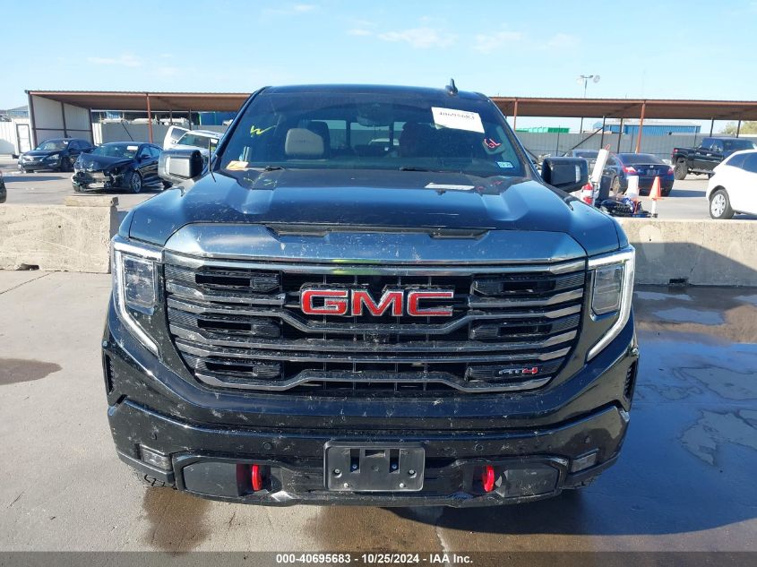 2023 GMC Sierra 1500 4Wd Short Box At4 VIN: 3GTUUEEL6PG251522 Lot: 40695683