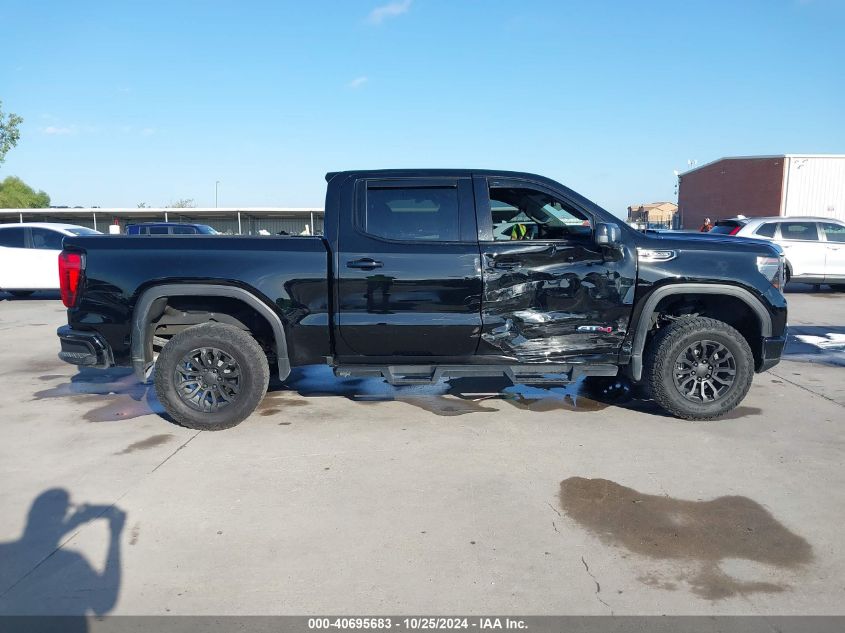 2023 GMC Sierra 1500 4Wd Short Box At4 VIN: 3GTUUEEL6PG251522 Lot: 40695683