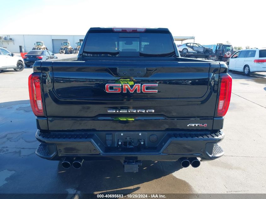 2023 GMC Sierra 1500 4Wd Short Box At4 VIN: 3GTUUEEL6PG251522 Lot: 40695683